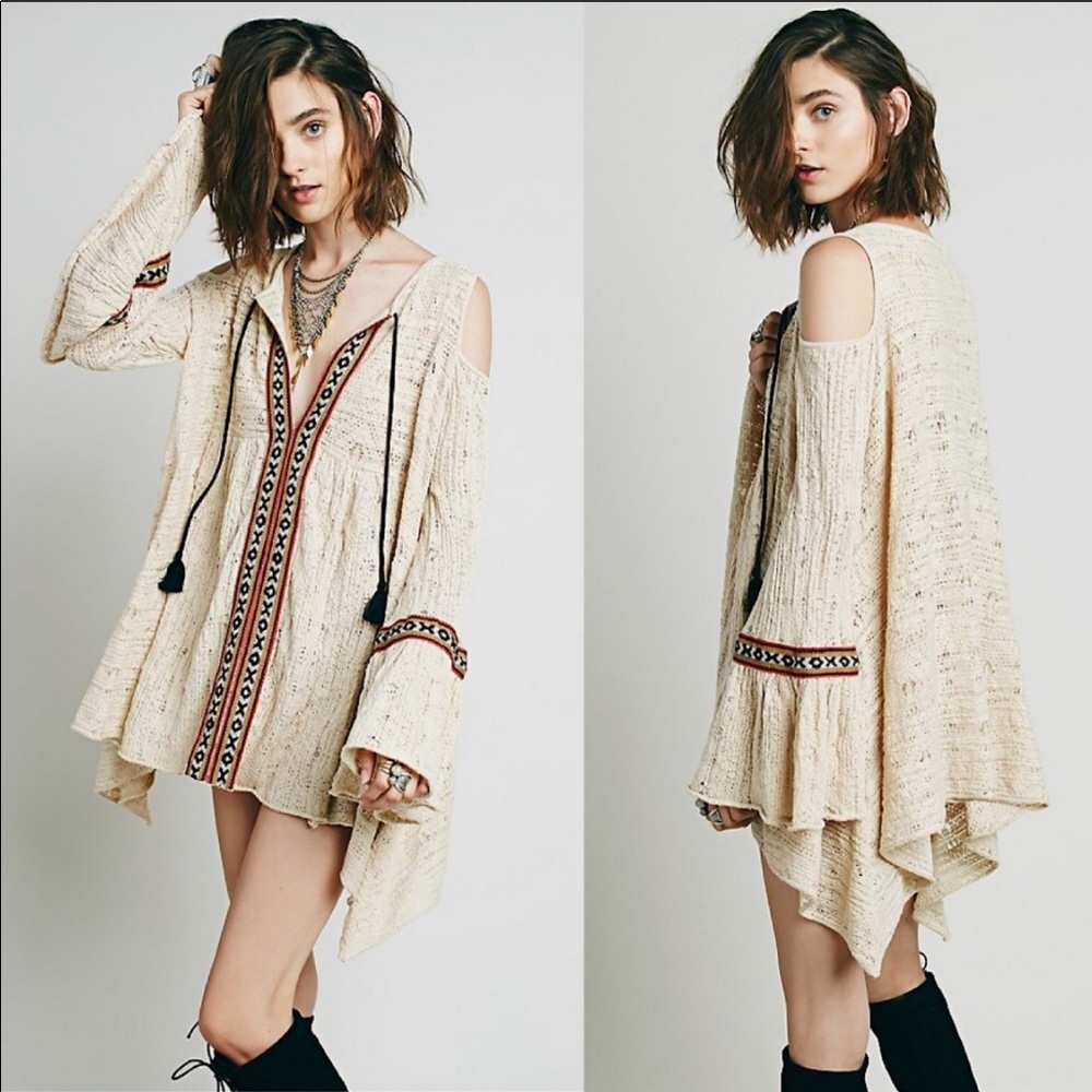 FREE PEOPLE + For The Love Of Flower Tunic